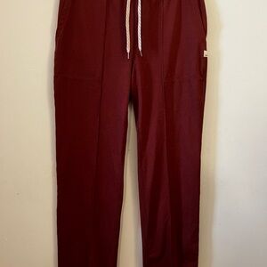Vuori Burgundy Track Pants